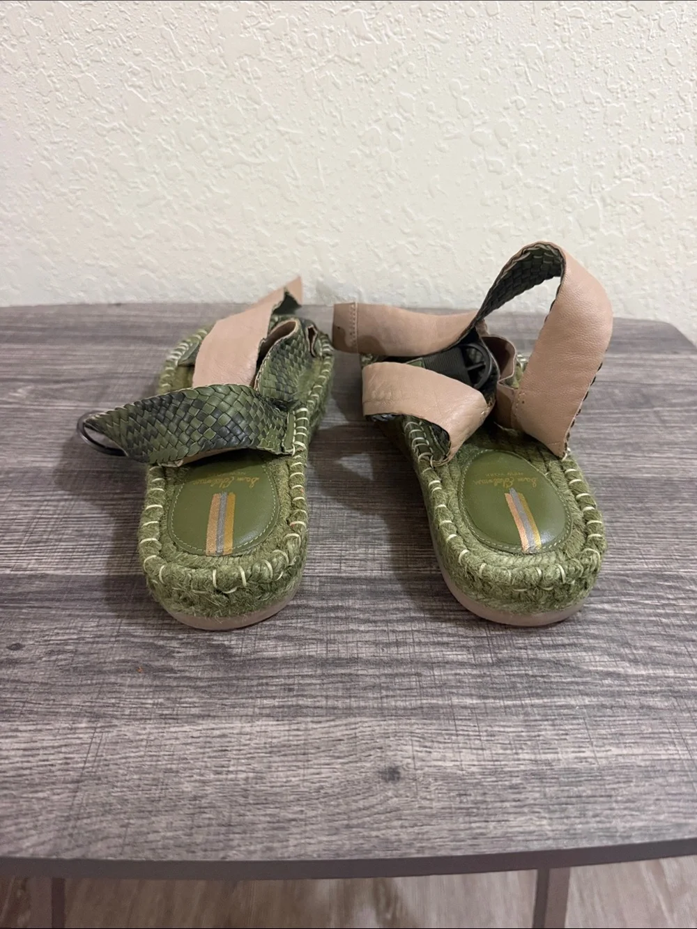 Women Green Sandals